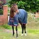 image 2 of Gallop Equestrian Trojan 50 Standard Turnout Red | Size: 4ft 9
Colour: Navy/Red