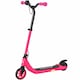 image 1 of HOMCOM 120W Electric Scooter w/ Rear Break - Pink