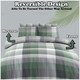 image 6 of VELVETIO Dartmouth Check Complete Duvet Cover Set with Fitted Sheet Soft Polycotton Bedding Sets Multi | King