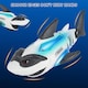 image 4 of Electric Crawling Shark Toy for Toddlers with Lights, Music, and Obstacle Avoidance