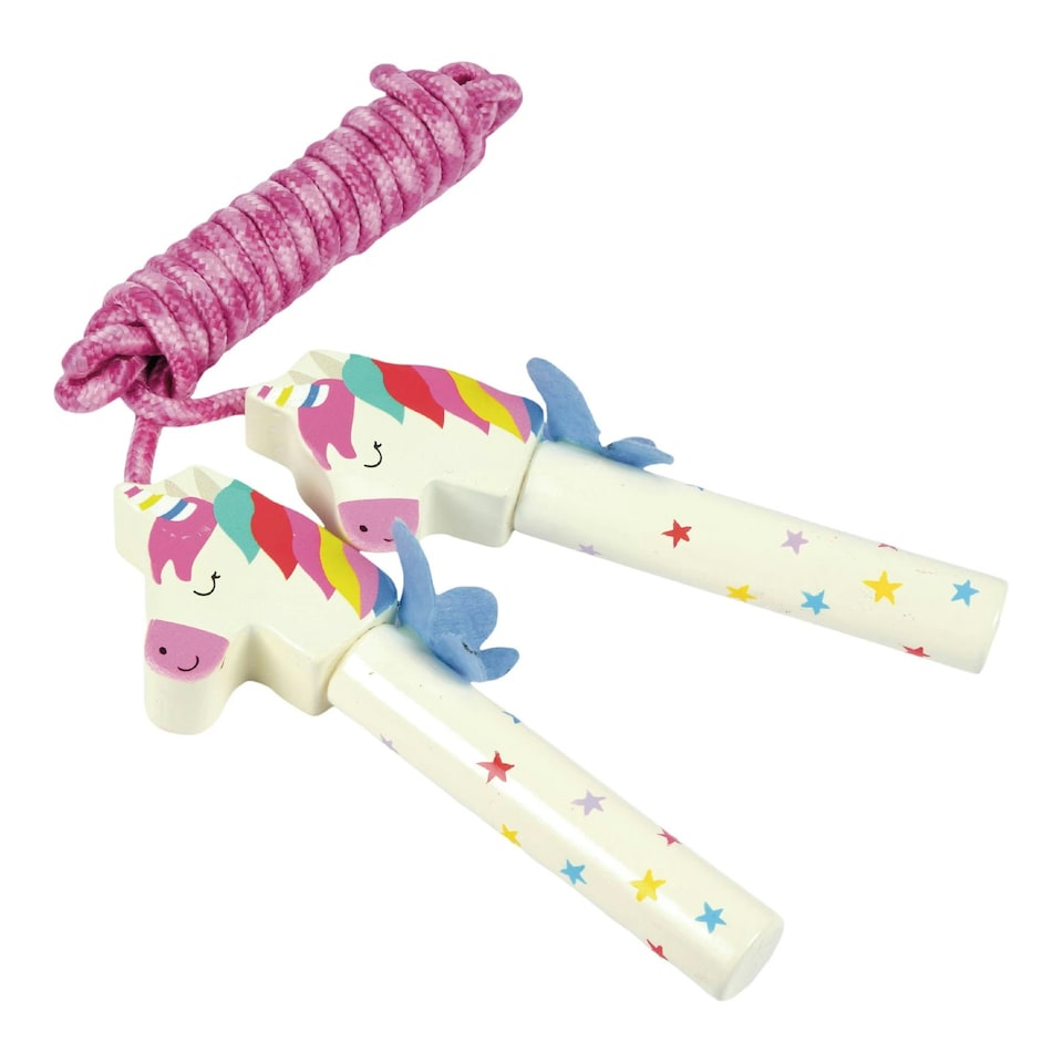 Floss & Rock Childrens Pink Unicorn Skipping Rope