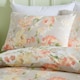 image 2 of D & D Flourette Duvet Cover Set Natural