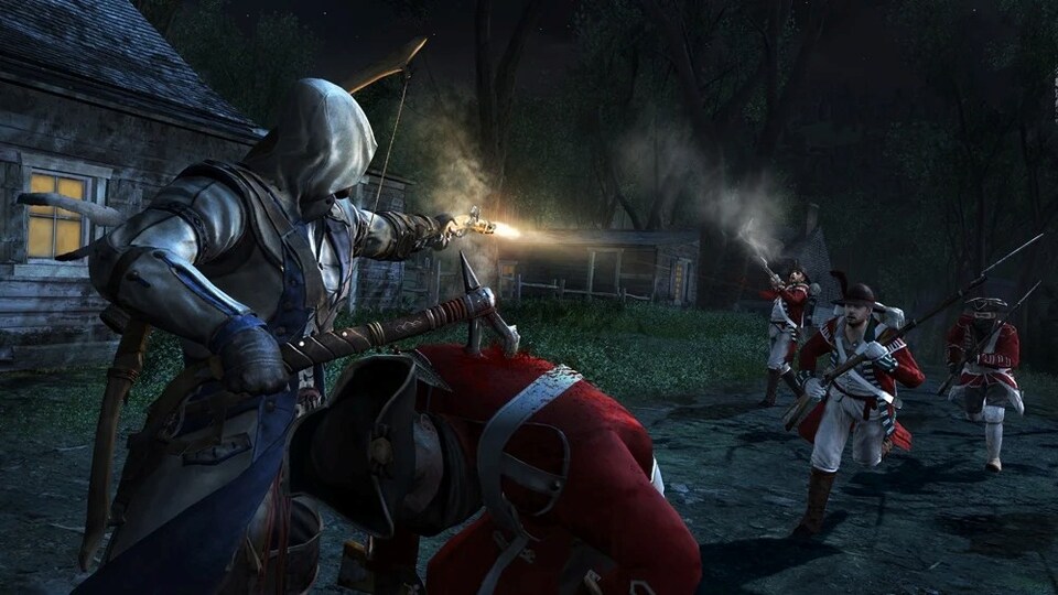 image 1 of Assassin's Creed III  (Xbox One Compatible) (Spanish Box)  Xbox 360