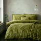image 1 of Portfolio Home Woburn Botanical Leaf Bedding Duvet Cover Set Green | Double
