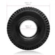 image 6 of SPARES2GO Tyre 3.00-4 Pneumatic Mobility Scooter Block Tread 300x4 3.00x4 260x85 4" Rim