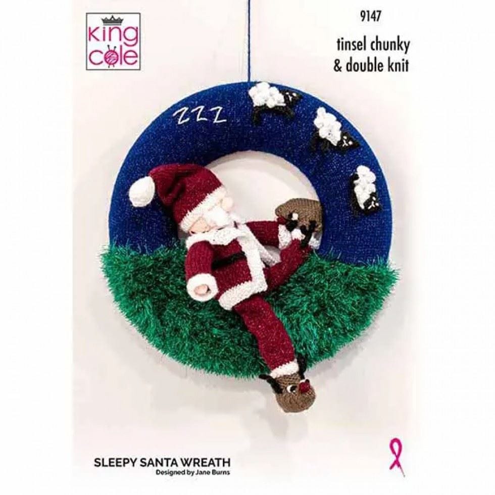 King Cole DK & Chunky Knitting Pattern 9147, Accessories and Toys - 35cm