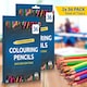 image 3 of 72 Colouring Pencils – Assorted Break-Resistant Artist Pencils for Kids & Adults, Wide Colour Range with Smooth Blending for Art & Crafts