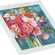 image 6 of Floral Painted Design Get Well Soon Blank Card