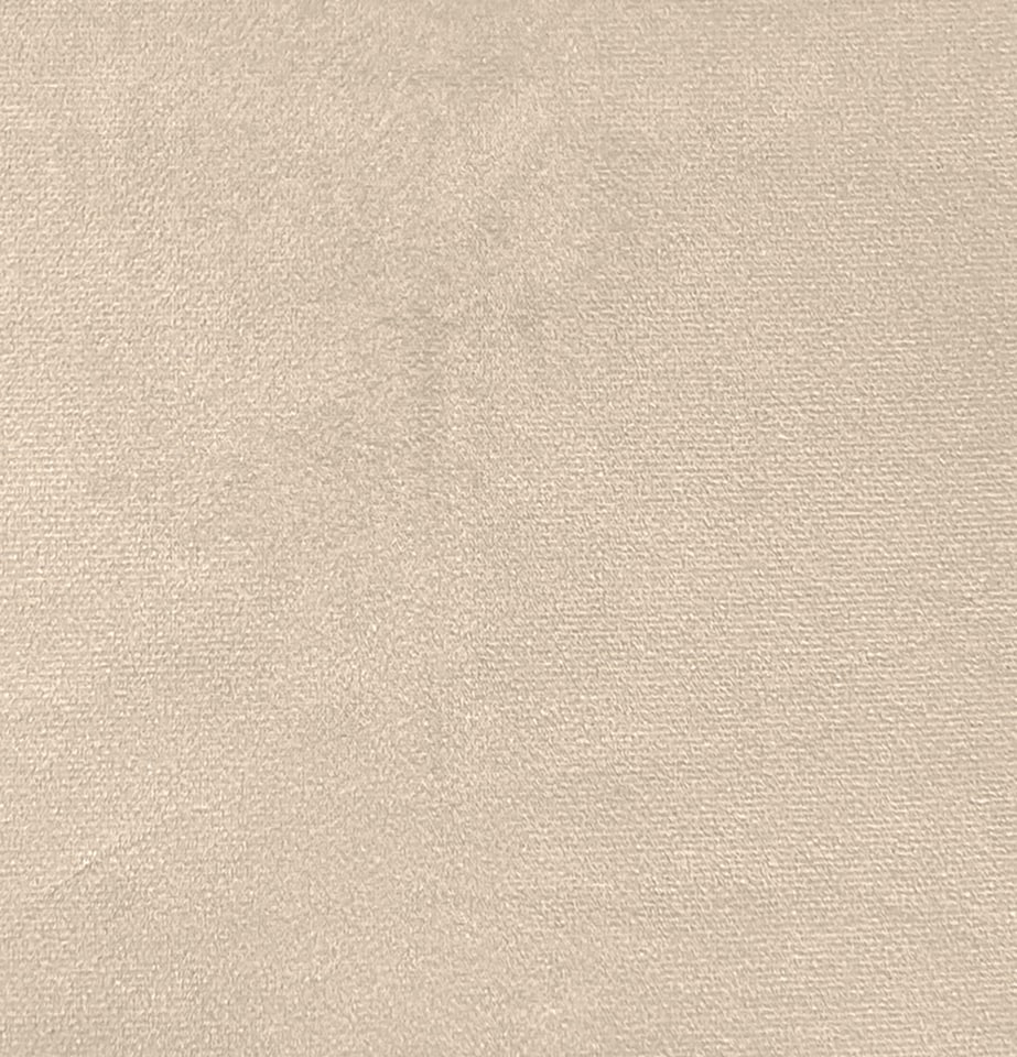 image 1 of Luxury Enhanced Living Cream Velvet, Supersoft, Blackout, Thermal Pair of Curtains with Eyelet Top - 90 x 90 inch (229x229cm)