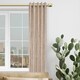 image 4 of 16 - 19mm Gold Tetra Eyelet Metal Curtain Pole 70 - 120cm Gold | Gold