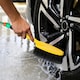 image 2 of 2 In 1 Spray & Wash Cleaning Brush Soft Bristles Ideal For Car Van Lorry Window Cleaning