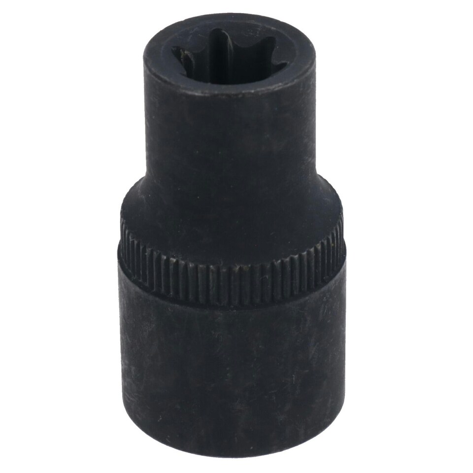 image 1 of E12 Female Impacted Impact Torx Star E Socket 1/2in Drive Shallow
