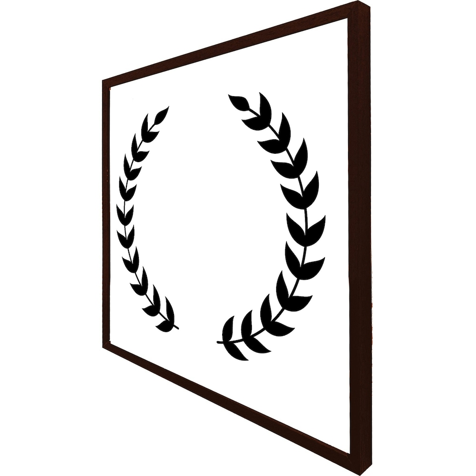 image 1 of Olive branches (Picture Frame) White | XL
