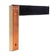 image 1 of Spear & Jackson Carpenter's Square | Brown | Brown/Black | One Size | 1