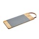 image 4 of Artesà Presentation Set with Mango Wood Paddle Serving Board and Acacia Wood with Slate Serving Board Brown