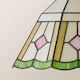 image 5 of ValueLights Beatrix Tiffany Ceiling Pendant Lamp Shade | Multi