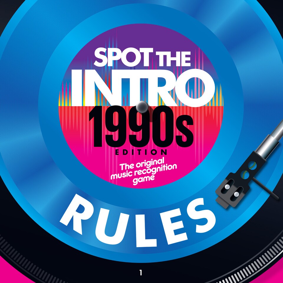 image 1 of Spot The Intro 1990's Edition