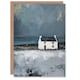 image 1 of Scottish Lochside Farmhouse Oil Shore Him Her Birthday Card