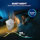 image 6 of HOMCOM 10L/Day Portable Quiet Dehumidifier for Home, Electric Air De-Humidifier