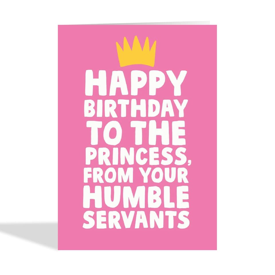 image 1 of Funny Birthday Card For Her