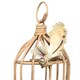 image 2 of Decorative Gold Fantasy Bird With Clip - 15cm