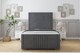 image 1 of Sloomy Harrington Armour Coniston Bed Frame With Mattress With 50" Upholstered Headboard 4' Small Double