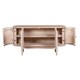 image 3 of Valencia 4 Doors Sideboard - Cane & Mango Wood - L45 x W140 x H75 cm Pink