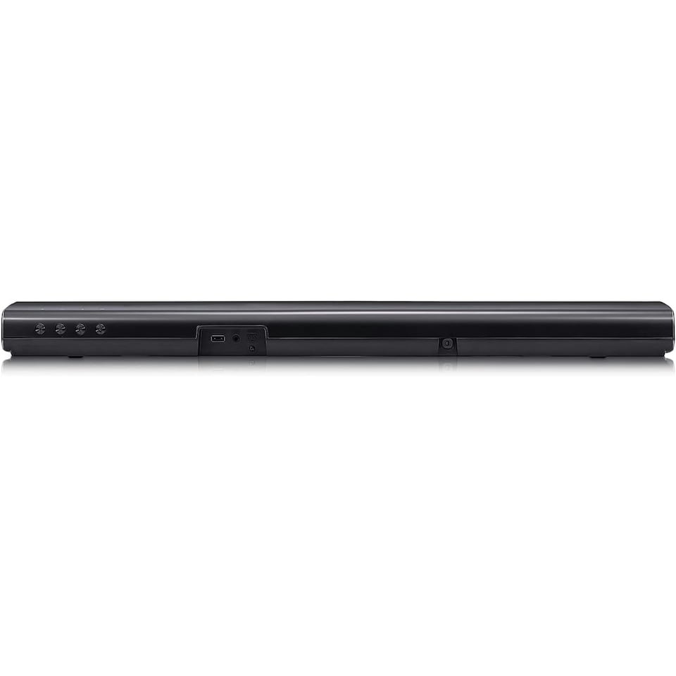 image 1 of LG SQC1 Black Bluetooth Soundbar with Wireless Subwoofer