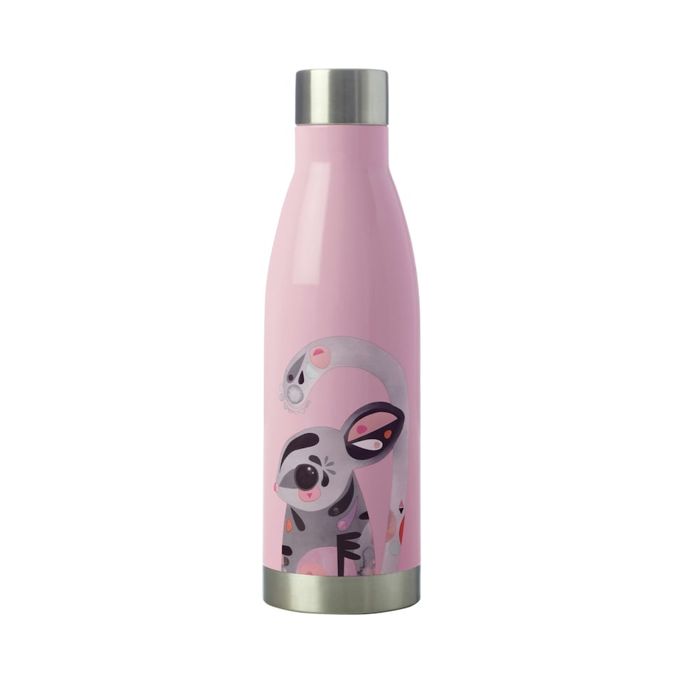 image 1 of Maxwell & Williams Water Bottle Pink Insulated 500ml