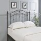 image 6 of 5ft King Size Black nickel, crystal ball and black nickel traditional metal bed frame bedstead, victorian, antique, ornate