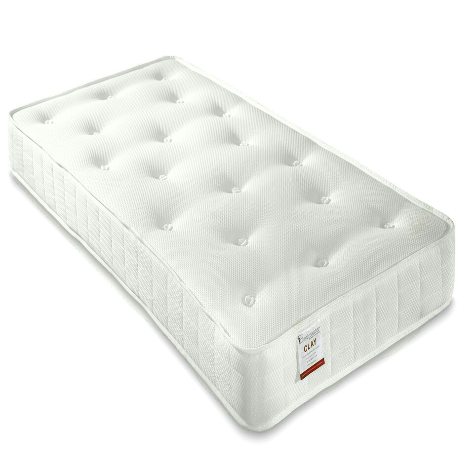 image 1 of Clay Ortho Low Profile Mattress Small Double