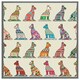 image 4 of Egyptian cats (Picutre Frame) Brown | Oak | L