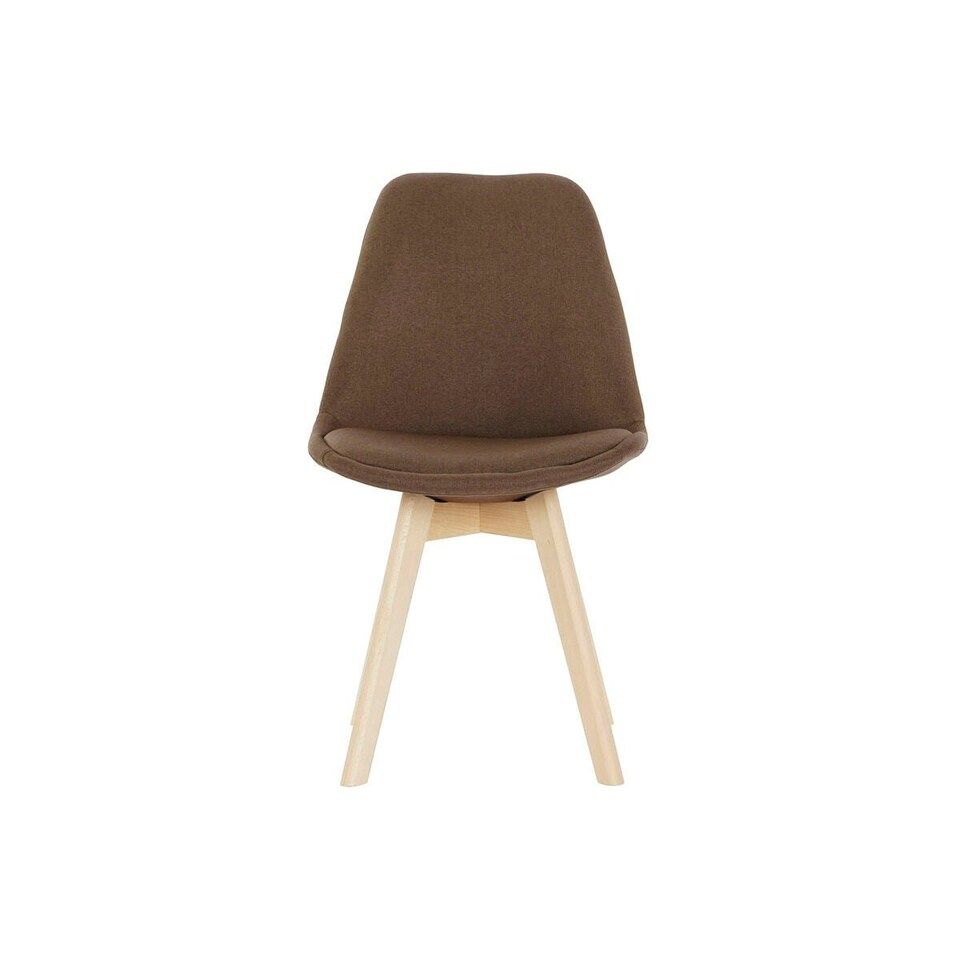 image 1 of Chair DKD Home Decor Brown 48 x 56 x 83 cm Brown