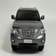 image 2 of Nissan Patrol Y62 Grey LHD 1:32 Scale Tayumo 32115015