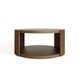 image 3 of Zadie Coffee Table | Brown | Walnut