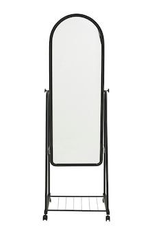 Living and Home Full-Length Rolling Mirror with Bracket - 45*160cm