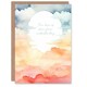 image 1 of True Love is Born from Understanding Watercolour Spiritual Birthday Card