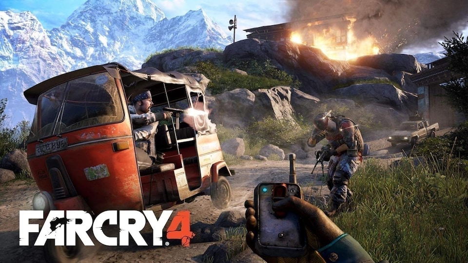 image 1 of Far Cry 4 & Far Cry 5 (Double Pack)  PS4