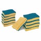 image 2 of Scotch-Brite Delicate Non-Sctratch Cellulose Scrub Sponge Pack of 10 Pieces Yellow