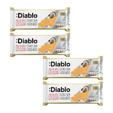 Diablo No Added Sugar Coconut Cream Wafer Thins 150g 4 Pack