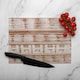 image 2 of Yankee Candle Galore Glass Chopping Board | Multi