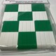 image 2 of Slot Car Track Scenery Green and White  Barriers x 12 1:32 Scale NEW Wasp