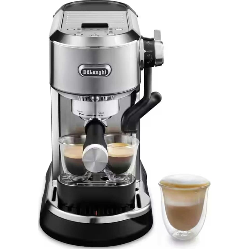 image 1 of De'Longhi Dedica Maestro Plus Coffee Machine - Stainless Steel EC950.M