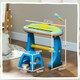 image 7 of AIYAPLAY 37-Key Kids Piano w/ Microphone, Stool, Record & Play Function