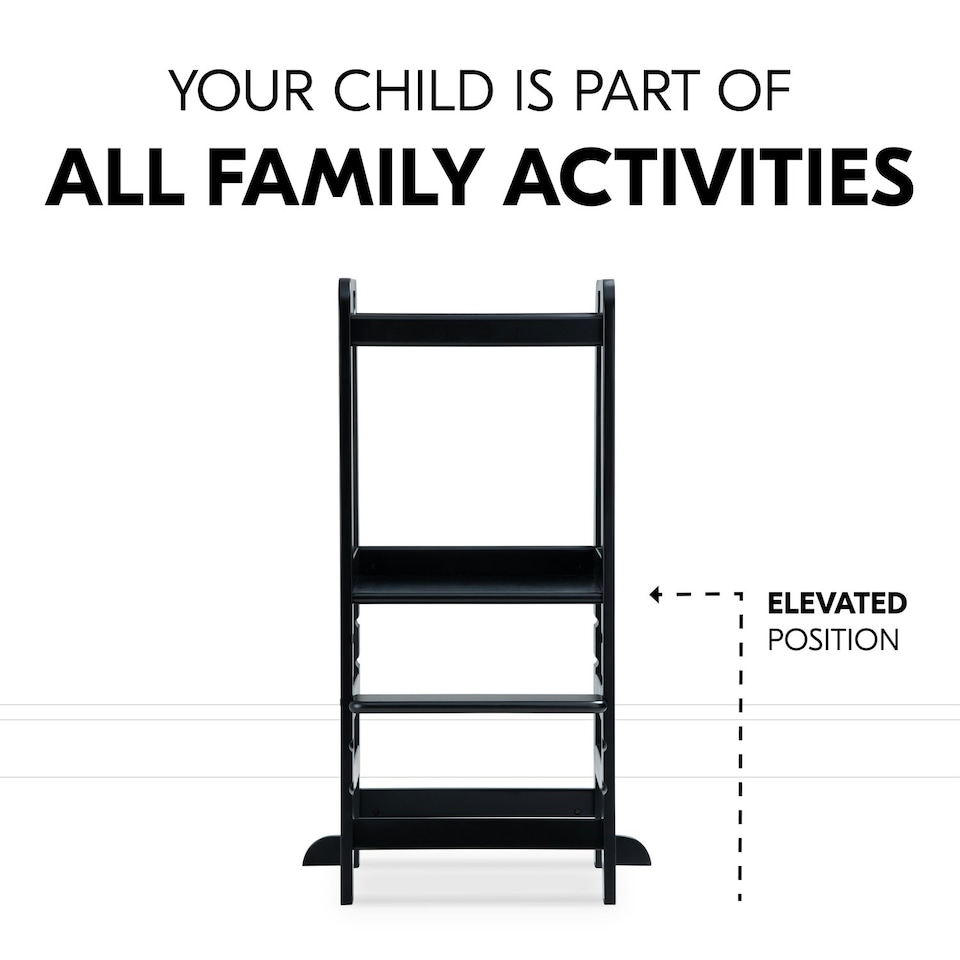 image 1 of Hauck Learn N Explore Black