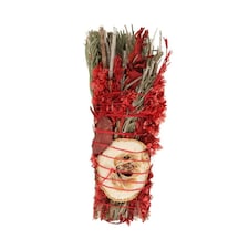 Something Different Ritual Rosemary Red Jasper Smudge Stick Wand - Red/Brown - One Size
