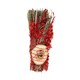 image 1 of Something Different Ritual Rosemary Red Jasper Smudge Stick Wand - Red/Brown - One Size