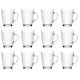 image 1 of LAV Hestia Glass Mugs - 300ml - Pack of 12