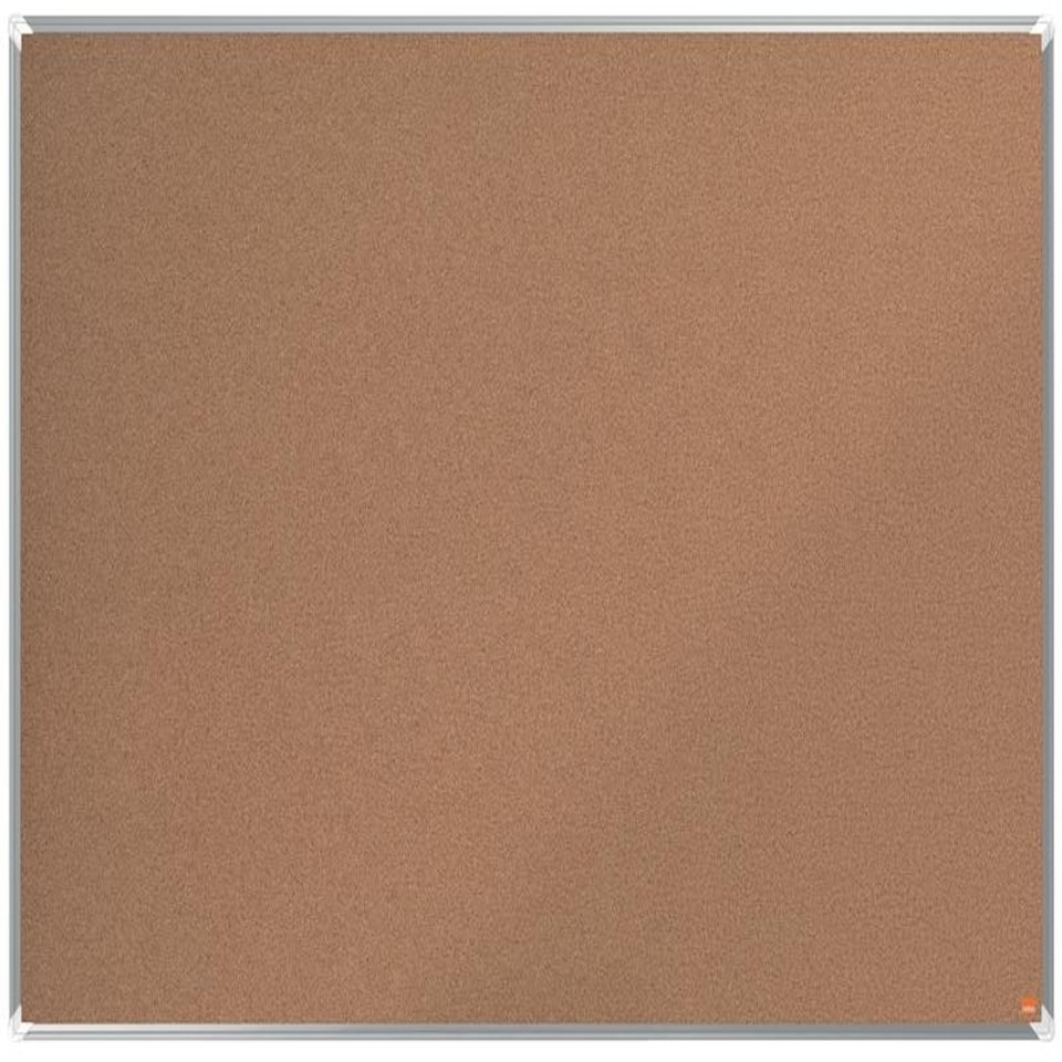 Nobo Premium Plus Cork Noticeboard Aluminium Frame 1500x1000mm 1915182