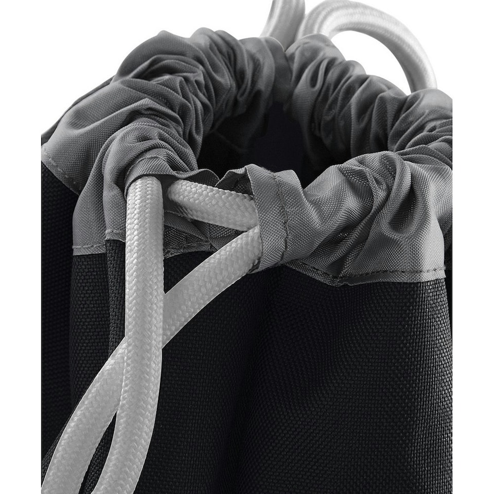 image 1 of Bagbase Athleisure Drawstring Bag - Black - One Size Black | One Size